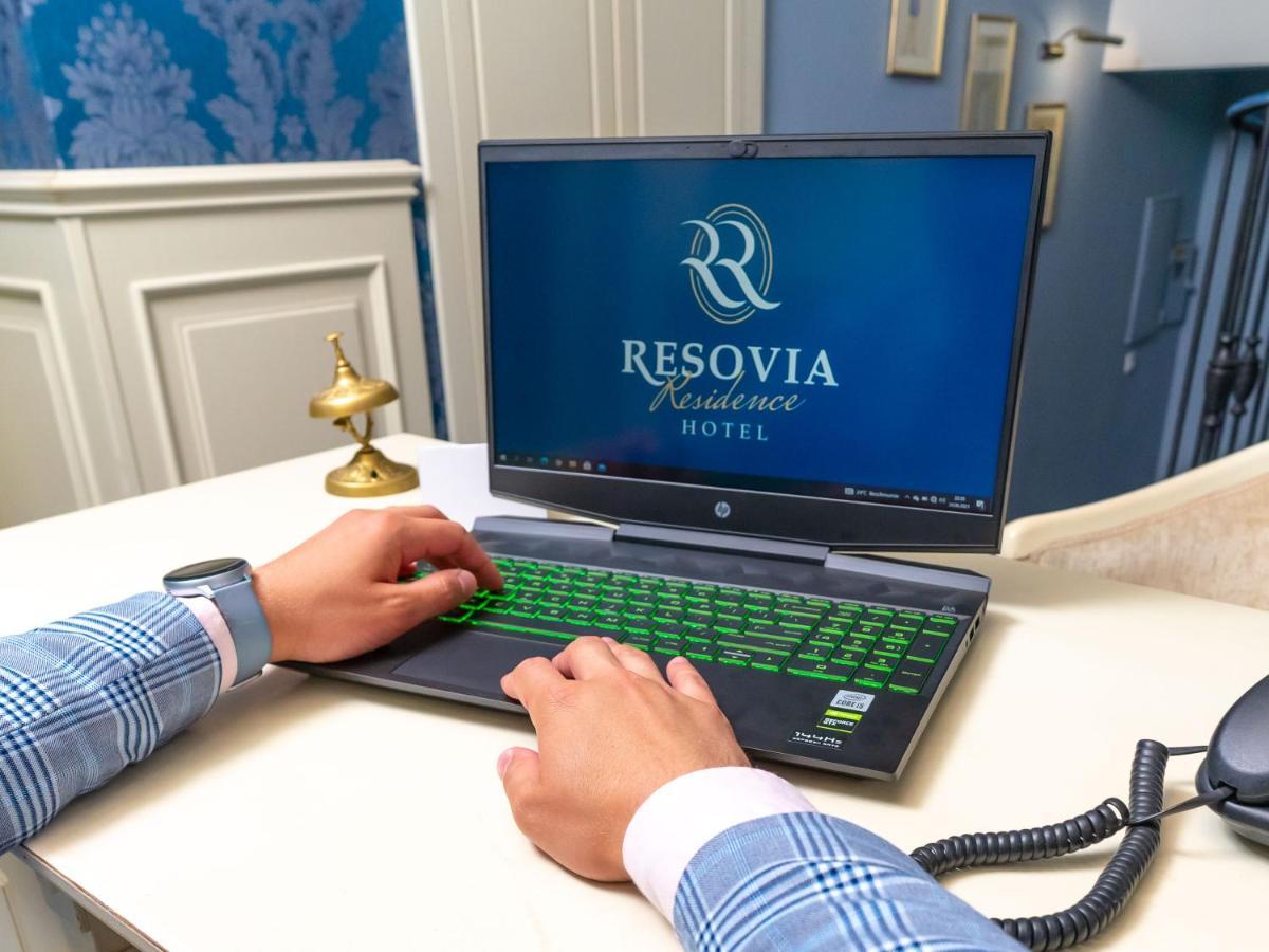 Resovia Residence Hotel*** Rzeszów Eksteriør bilde